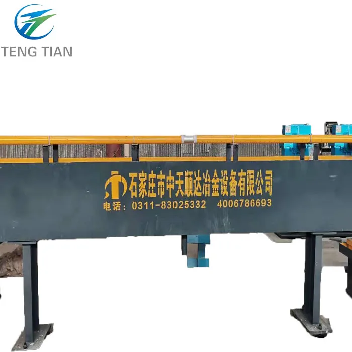 TengTian Diameter 120mm Pipe Making Machinery Steel Customized Steel Pipe Manufacturing Machine
