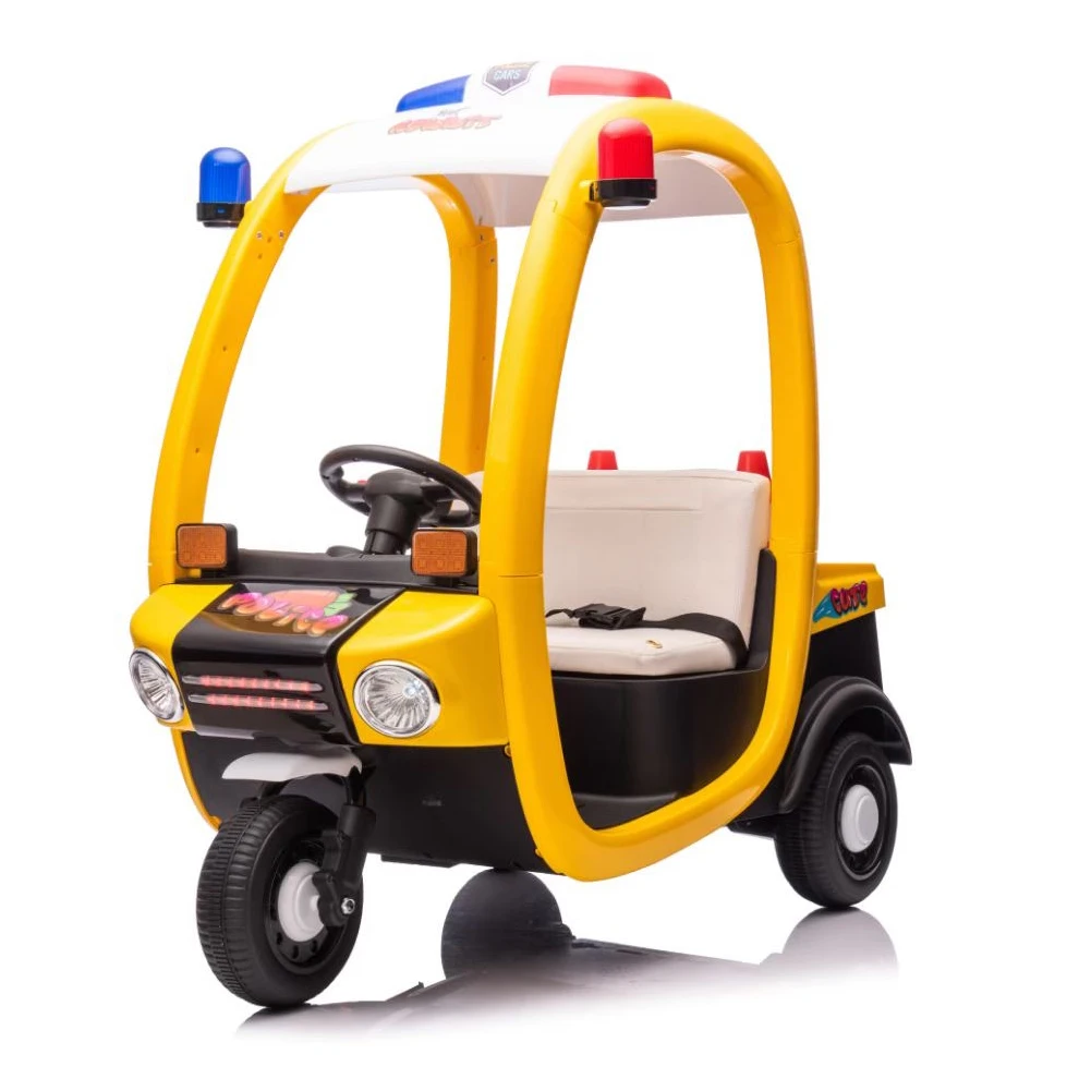 Factory High Quality Kids Electric Motorcycle Three Wheels Dig Seat 12v Battery Powered Kids Tricycle Motorcycle Ride on Toy Car