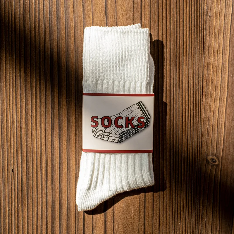 Factory Direct Sale Big size 50cm UK and Europe Style Long Christmas Sock and stockings for Christmas Gift