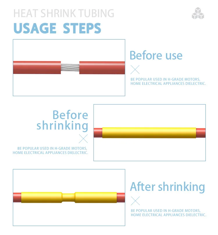 high quality cryogenic insulation cross-linked thermo heat shrinkable tube corrosion resistant pe polyolefin heat shrink tubing