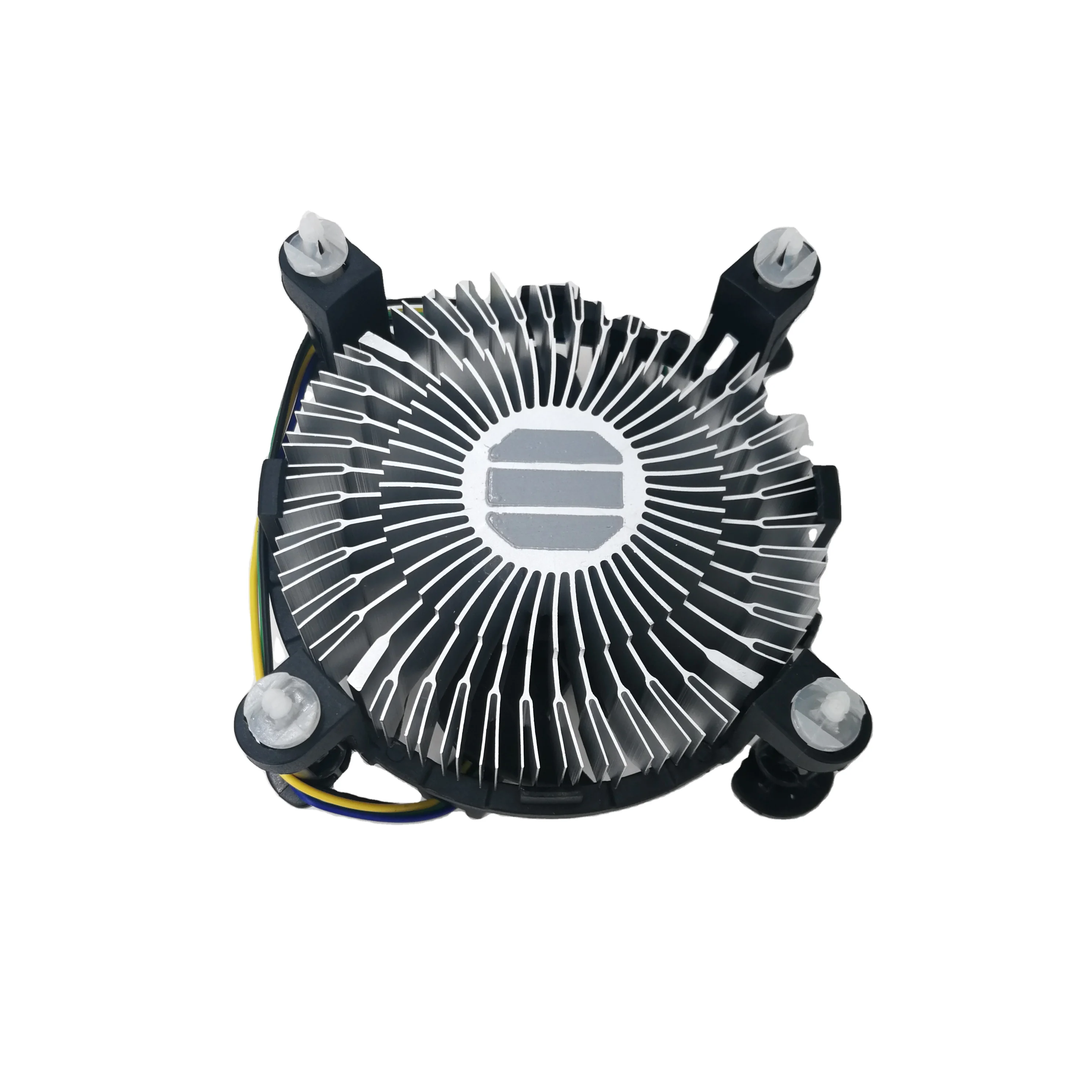 
cpu cooler for INTEL LGA775 lga 1155 1156 1150 4Pin Desktop Computer PC Aluminum CPU Heatsink cheap Cooler Fan 