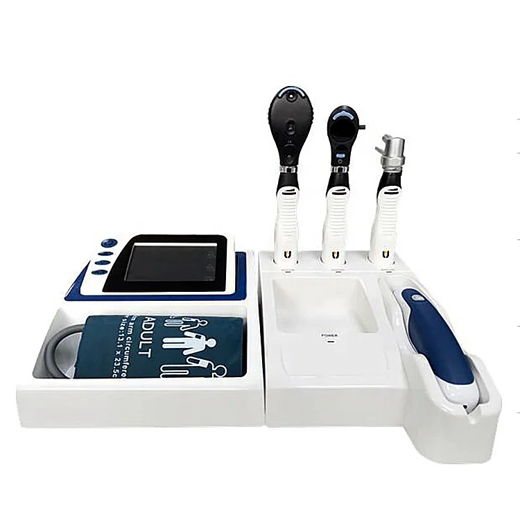 YSVET-ZCB1 Ophthalmoscope ENT Inspector Otoscope Ear Thermometer Sphygmomanometer vet diagnostic set