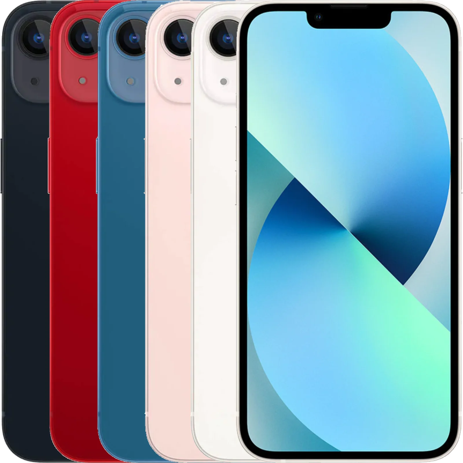 Wholesale used phone for iphone 13 mini 128GB 256GB 512GB original and used Green Silver Red Black Blue