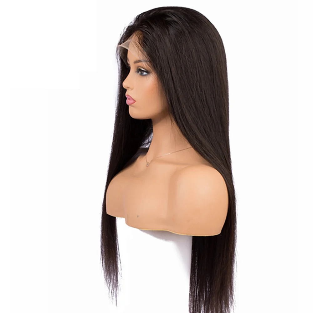 lace front short bob wig hair extensions wigs human product brazilian hair wig