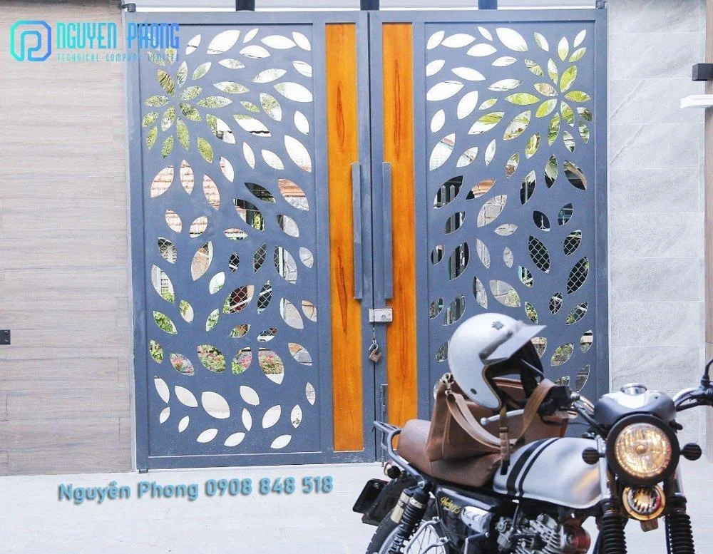 Various Kinds Of The Best Metal Gate Designs In Vietnam