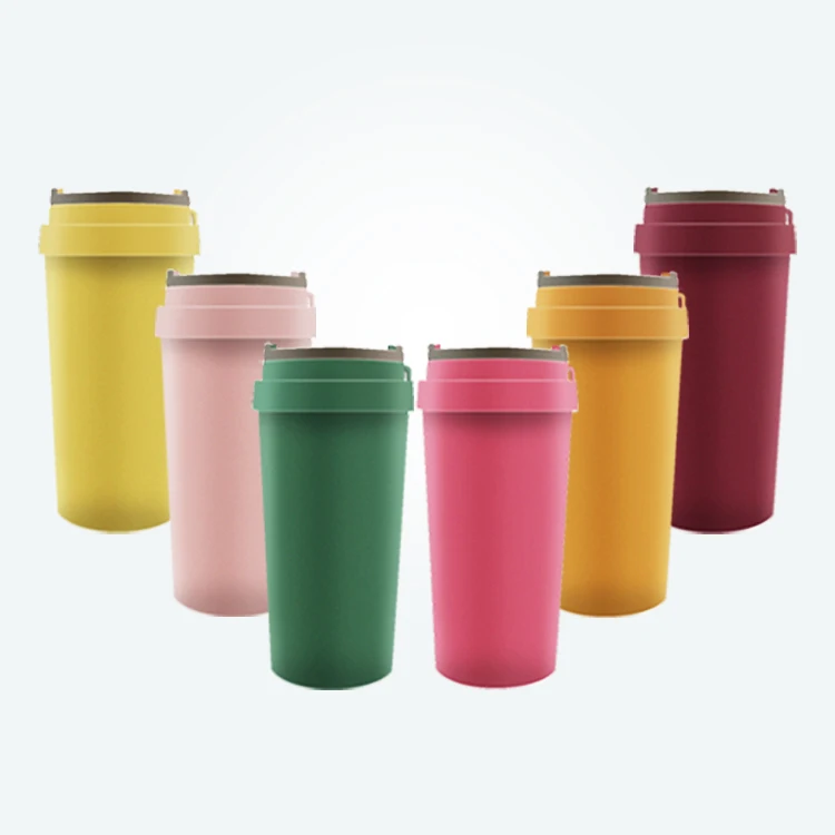 coffee cup mug  400Ml 12OZ Eco Friendly Wholesale Customize reusable Eco Wholesale Biodegradable Cup With Lid