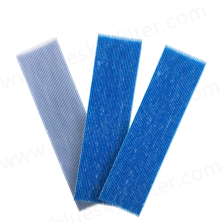 Синие плиссированные воздушные фильтры для замены Daikins MC70KMV2 MCK57LMV2 MC709MV2 BAC006A4C очистители воздуха