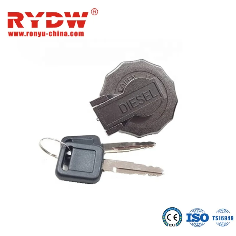 GM RONYU Car Outside Appurtenances Parts RYDW Fuel Tank Cap For Isuzu OEM