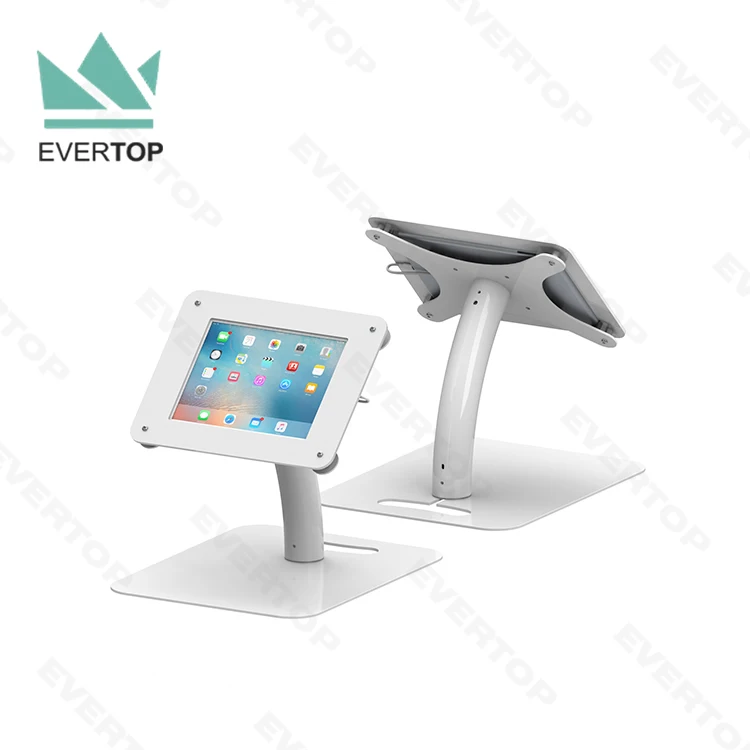 LSF01-B Samsung Galaxy Tablet enclosure kiosk stand for trade show Android tablet kiosk stand