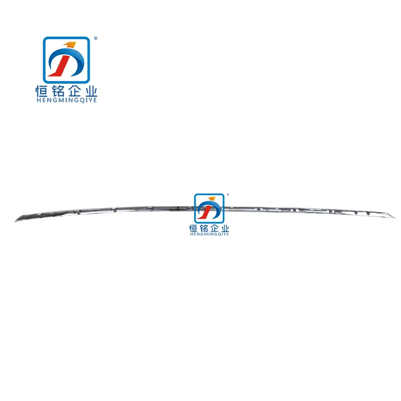 Matte 3 Series F30 F35 Rear Bumper Strip Chrome Moulding Trim 51127384573