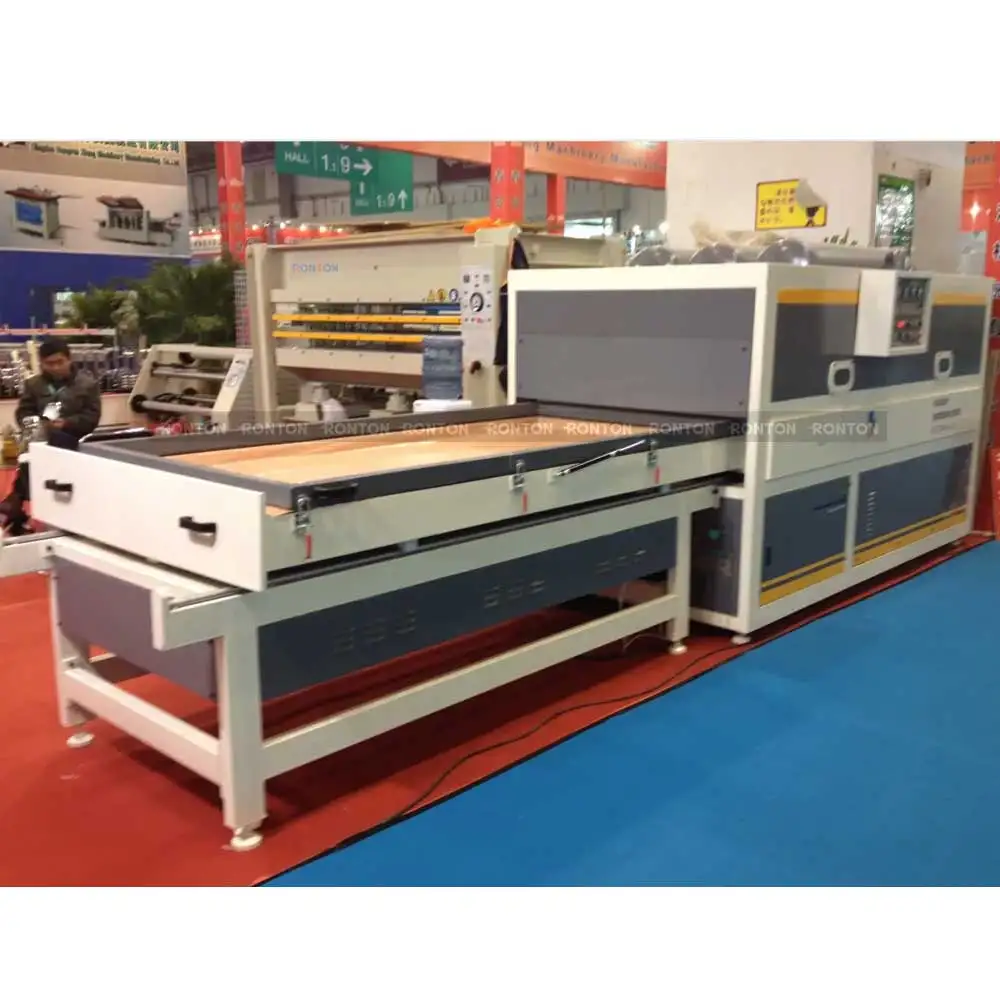 RVP2300A-2Z double layer vacuum membrane press vacuum laminating machine