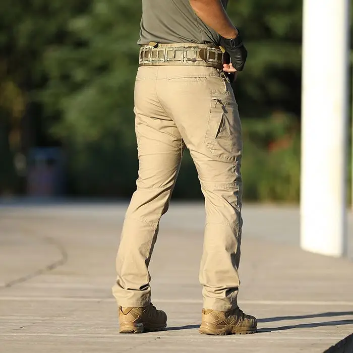 China Suppliers Military Breathable Mens Cargo Pants Printed Moisture Absorption Long Tactical Pants