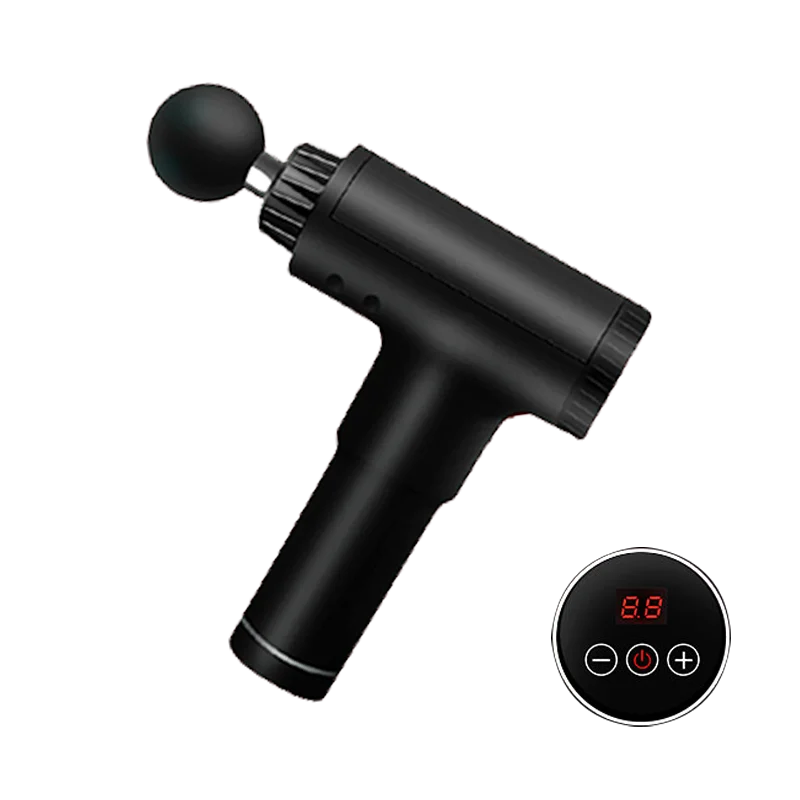 Amazon best selling products OEM portable body massage gun Handheld deep tissue vibration fascial gun