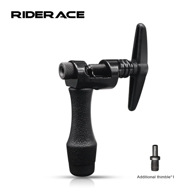 RIDERACE Mountain Bicycle Chain Breaker Splitter Portable Durable Bike Chain Pin Remover Repair Tools Cutter Device Accessories
