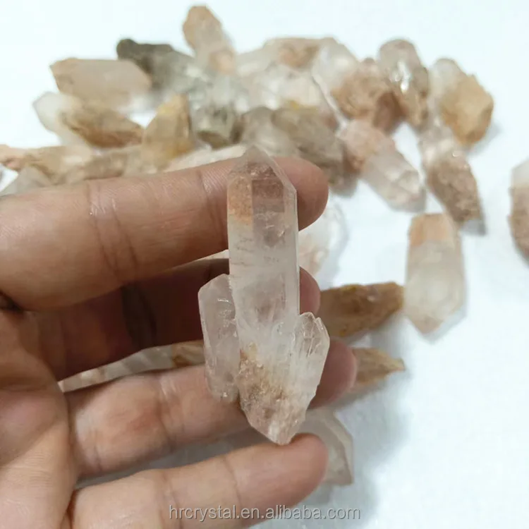 118 Crystals Healing Stones Rough Clear Quartz Tower Raw Mini Crystal Point Crystal Tower