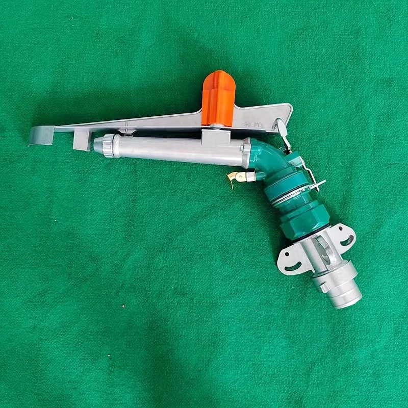 1.5 Inch Female Thread DN40 Big Rain Gun Irrigation Sprinkler Agriculture Water Rain Gun long shot gun sprinkle