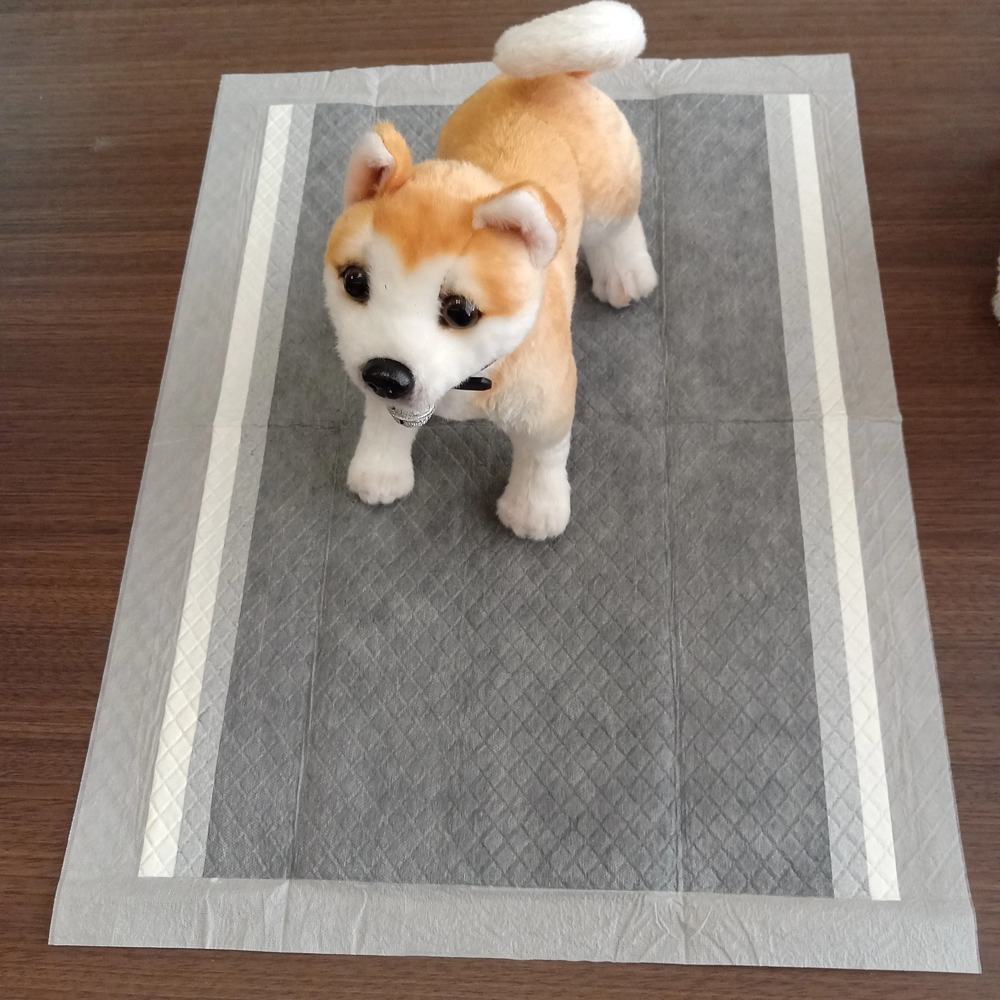 bamboo  pet pee underpads Added activated carbon paper deodorizing function