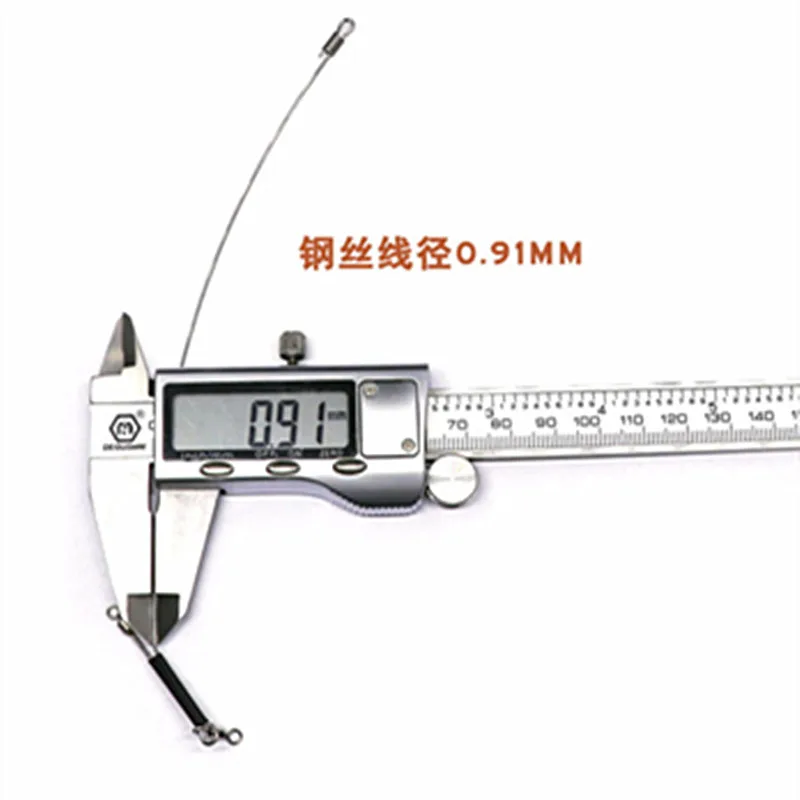 Fishing Tackle Accessories Stainless Steel Fishing Rigs Balance Bracket Wire Leader Rope Line