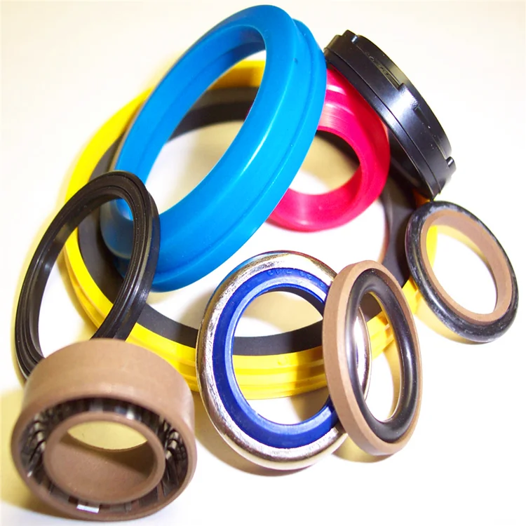 OEM ODM Custom Molded Rubber FKM HNBR High Temperature Rubber Oil Seal