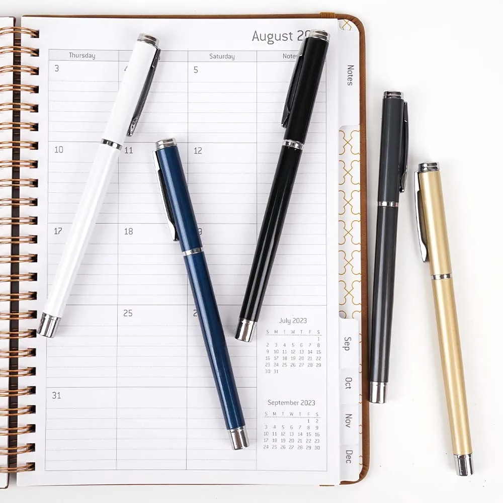 China Supplier School Office Gel Pen Wholesale Classic Plastic Retractable Gel Pen