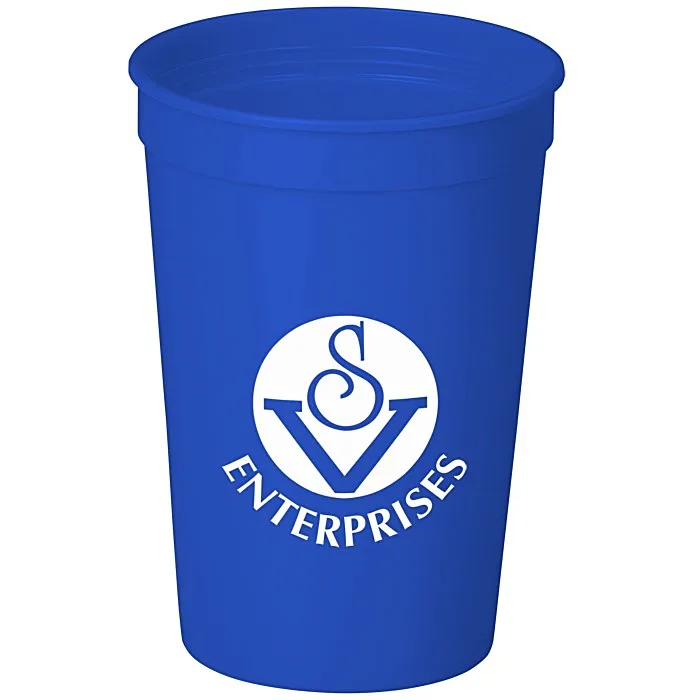 Personalized Plastic Stadium Color Changing Drinking Cups