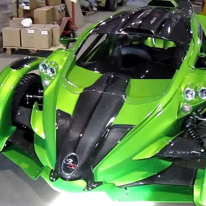 
READY TO SHIP ORIGINAL NEW 2021 Aero 3S T-Rex 3 Wheel Drive with Sound system Speakers 