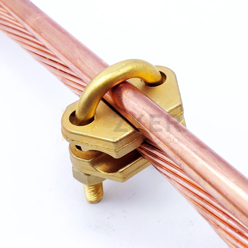 Earth Rod C Clamp Cable Wire Clamp High Quality Earth Rod Cable copper clamp,copper clip electric material,electrical equipment