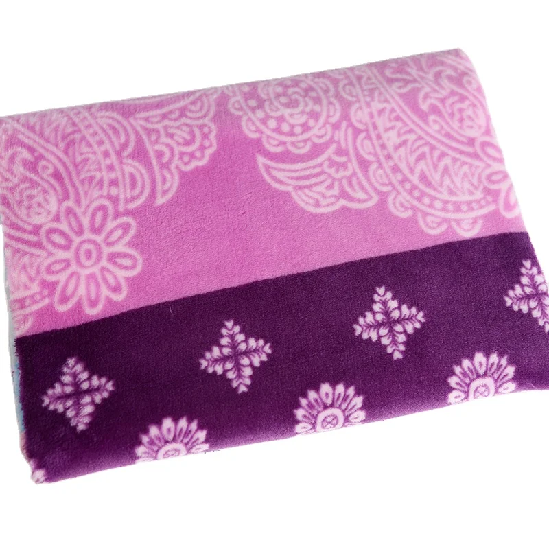 Manufacture price Micro Fiber super soft flannel blanket from China