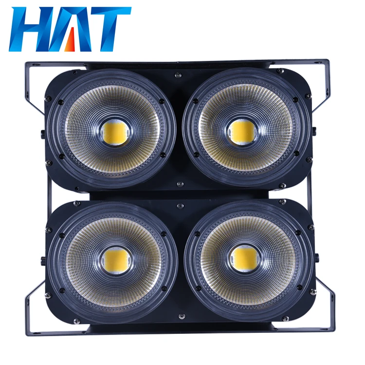 HAT  led cob blinder light 4 eye audience light 4in1  led par 100w/200w cob