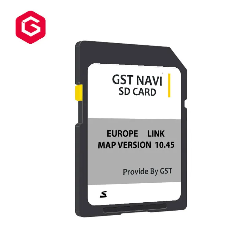  GST SD-карта Автомобильная GPS-навигация индивидуальная CID запись/клон 8.16.32 ГБ для GPS-навигатора со сменными SD-картами