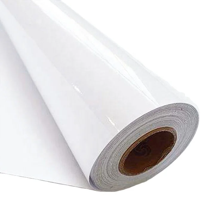Новый продукт, рулонная наклейка, самоклеящаяся виниловая ПВХ самоклеящаяся виниловая наклейка