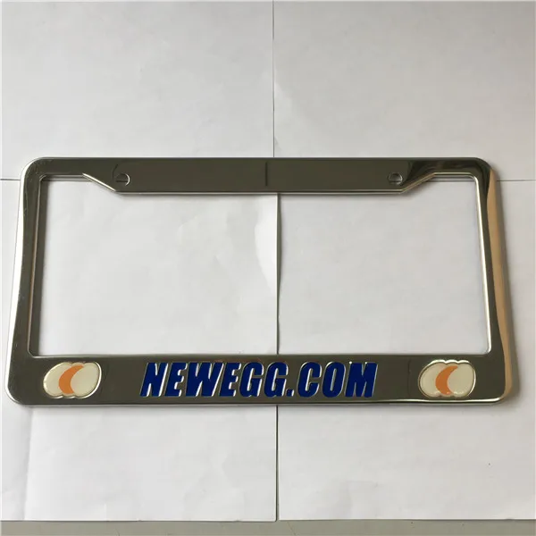 3d embossed license plate frame stainless steel embossed american car license plate frame
