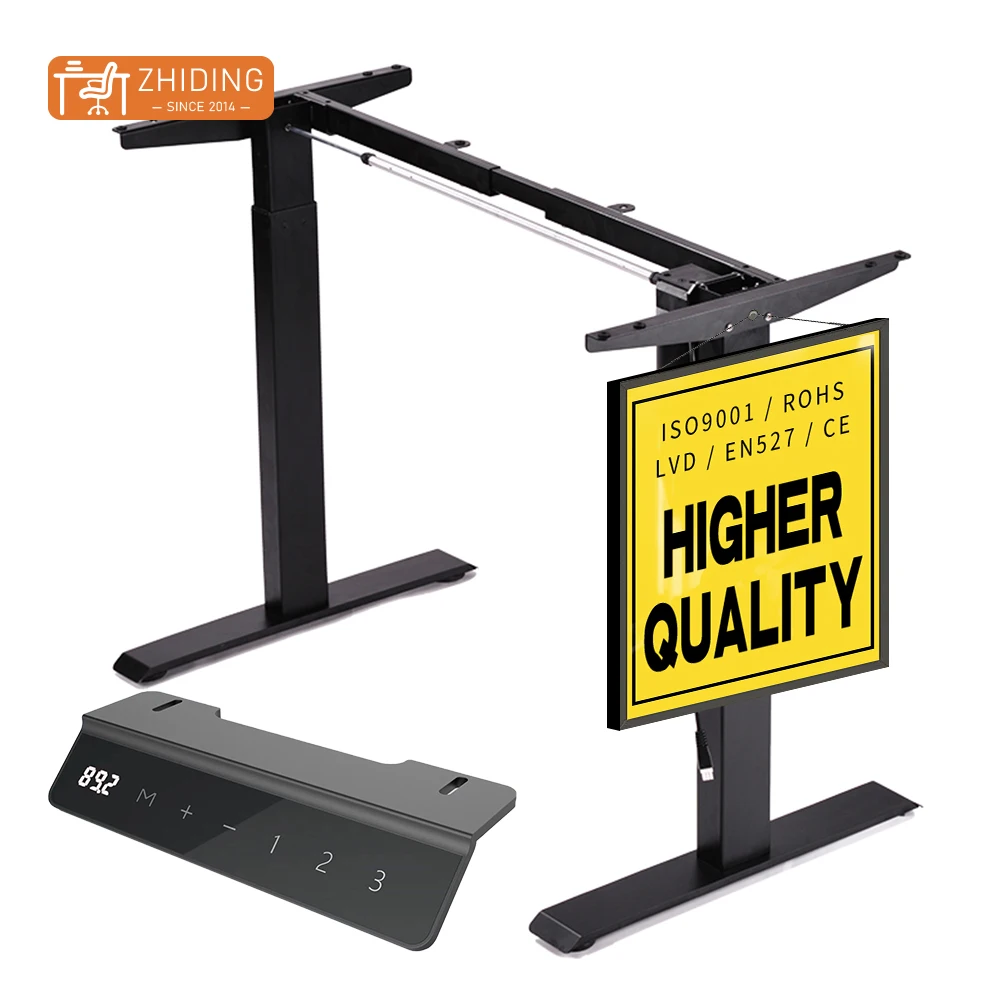 Ультрачувствительная стойка для защиты от столкновений подставка сидения компьютерный стол регулируемая настольная база автоматический стоячий