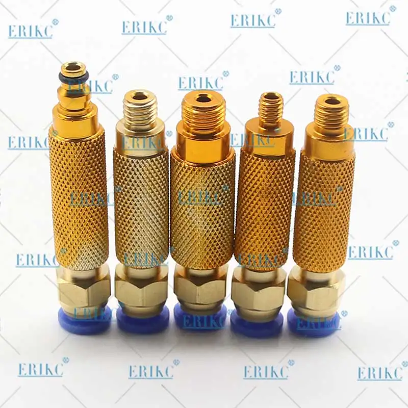 ERIKC Diesel Injector Fuel Back Connector Kit Return Joint E1024138 Return Oil Backflow Joint Pipe Connector For Bosh Denso