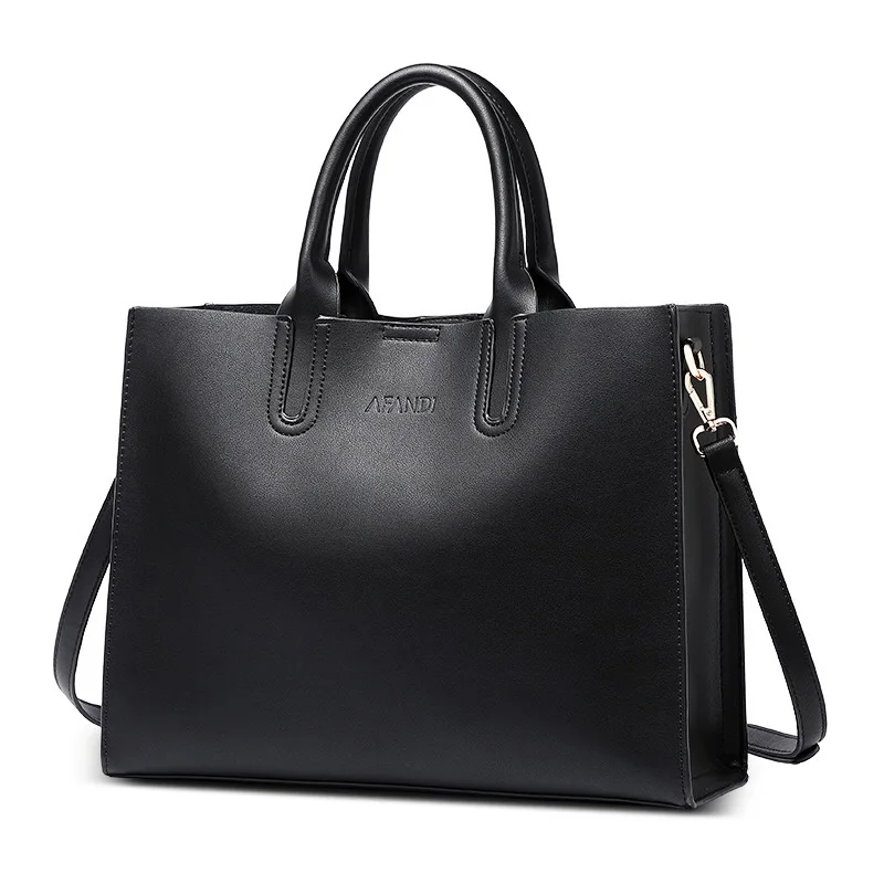 Handl Satchel Tote Purse  Custome Printed Logo Women PU Leather Handbags 2021