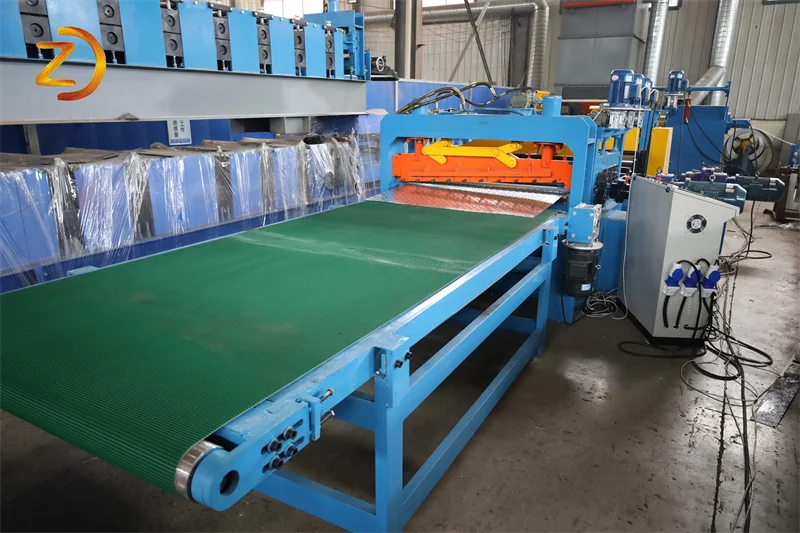 Automatic metal sheet steel embossing machine checker steel plate making embossing machine