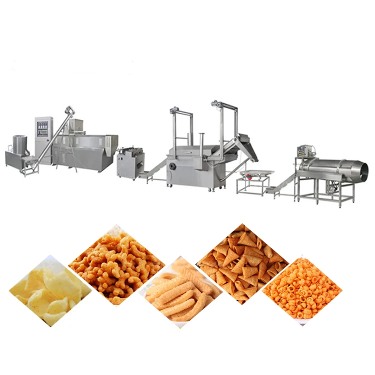 Large Output  Dog Food Extruder Machine Animal Feed Extruder Pet Food Processing Plant