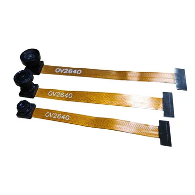 Ov2640 camera 2 megapixel DVP interface ESP32 microcontroller line camera module