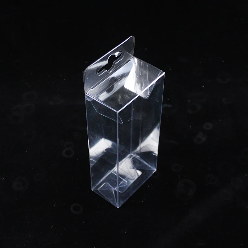 customized disposable plastic clamshell edgefold sliding blister card packaging blister tray packs