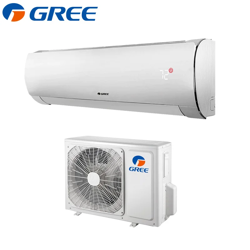 Оптовая продажа 9000 12000 18000 24000Btu Настенный Сплит Мини AC блок Gree lg кондиционер умный инвертор