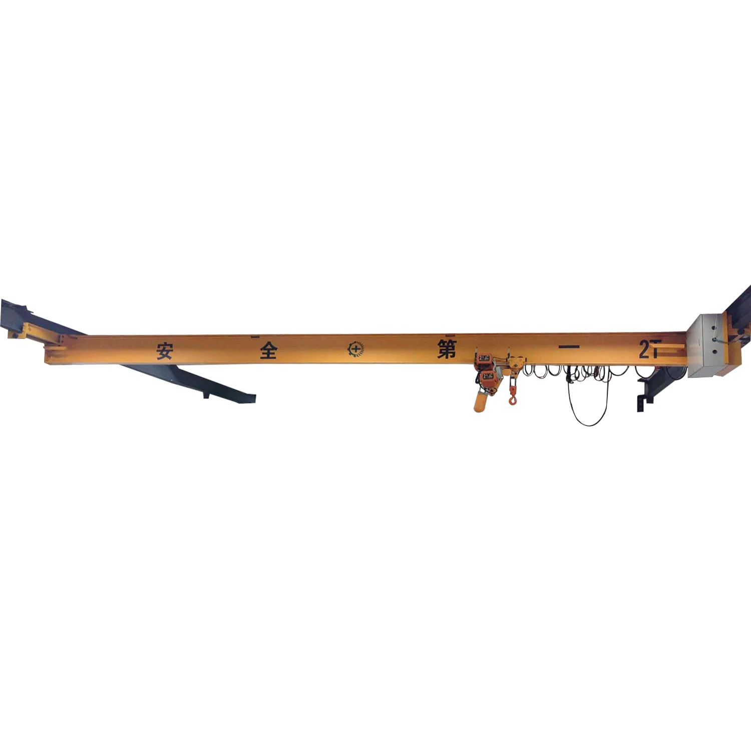 SZMC brand LX Manufacturing Plant 5t 10t workshop Electric hoist single-girder suspension overhead crane winch lifting