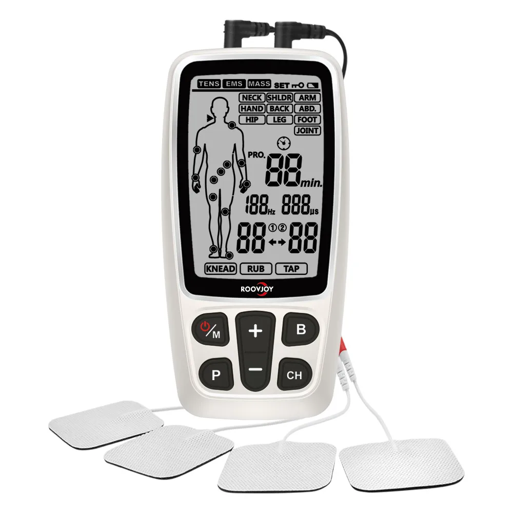 compex estim TENS EMS Therapy machine for pain relief, muscle stimulator