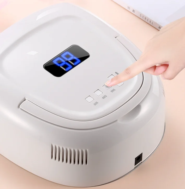 УФ-лампа для сушки гель-лака 15600 мАч 5 часов