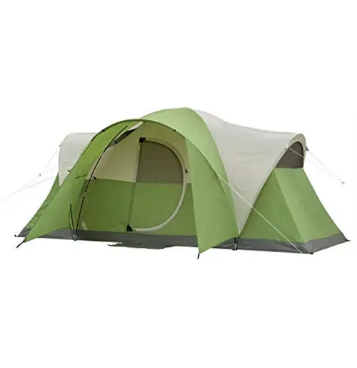 High Quality 8 Person Big Tent Waterproof Large Space Family Tent For Outdoor Camping Hiking