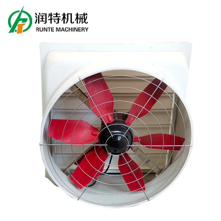 QiluRunte New Arrival  850 Model 24 Inch Pen Pig Farrowing Crate Farm Equipment Livestock Farm Cooling  Ventilkation  Fan