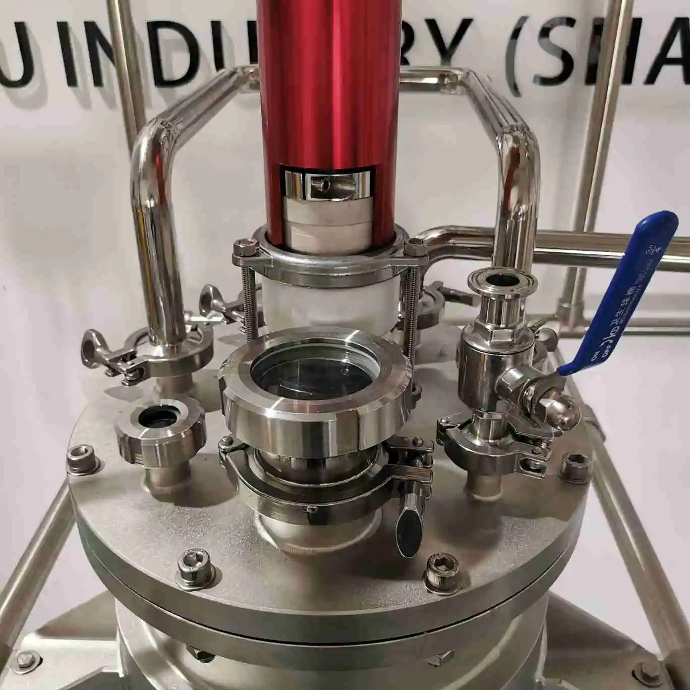 Solid Phase Peptide Synthesis System Solutions Stainless Steel Peptide Synthesis filter Reactor