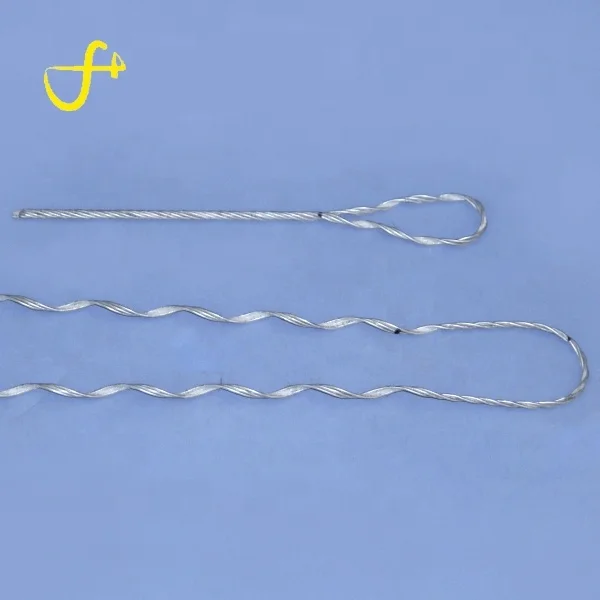 
Overhead line products Tension clamp Stainless steel adjustable cable clamp 