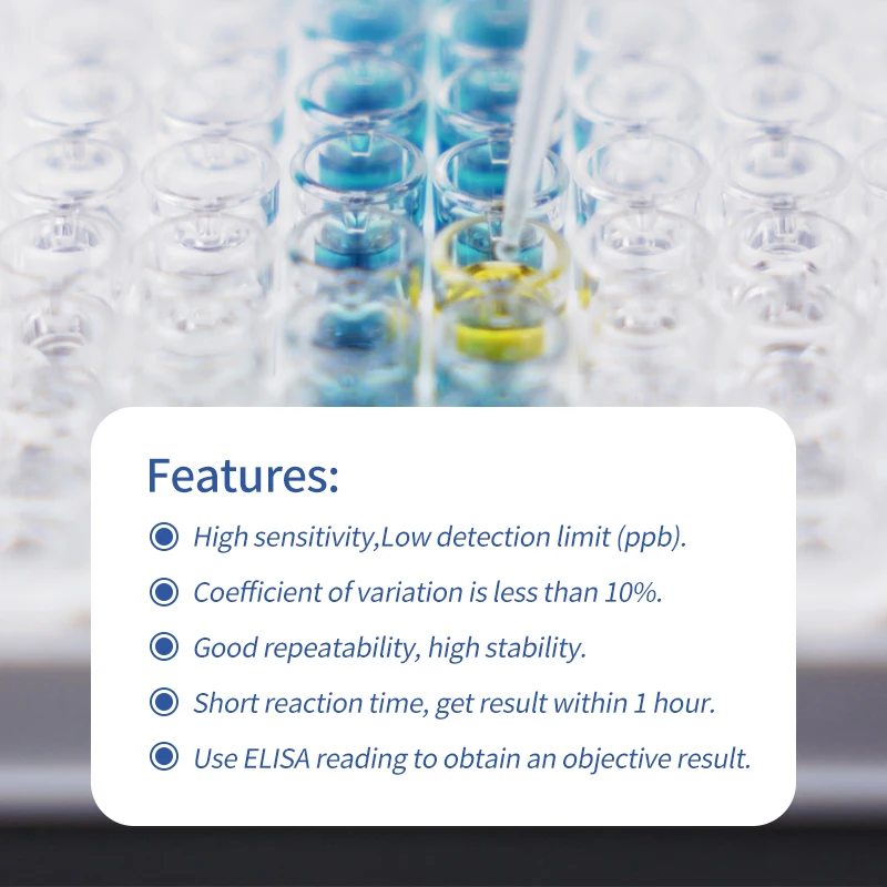 Bovine Viral Diarrhea Virus Antibody  (BVDV Ab) ELISA Kit Veterinary Instrument for Diagnosis