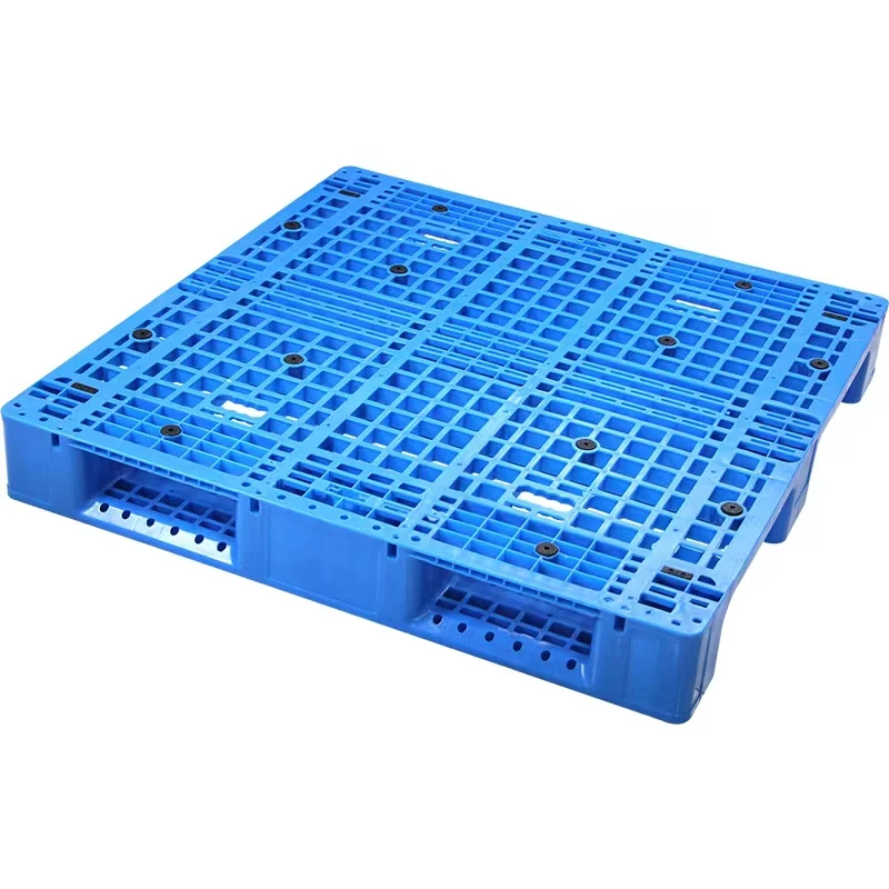 1100*1100*150 мм Размер переработанный высококачественный пластиковый поддон для продажи