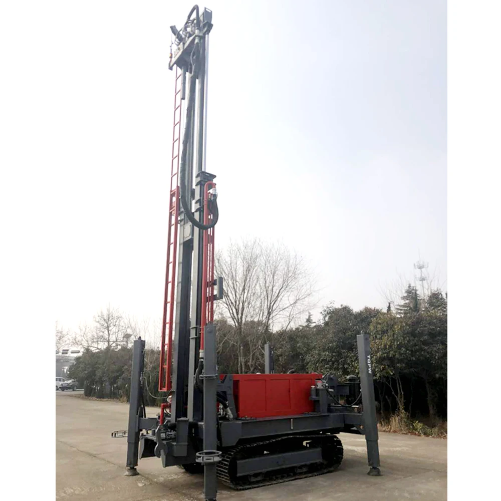 300m Deep Reverse Circulation Exploration Drilling Rig